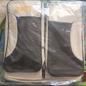 Diaper Bag & Travel Bassinet